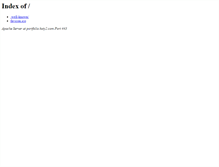 Tablet Screenshot of portfolio.koty2.com